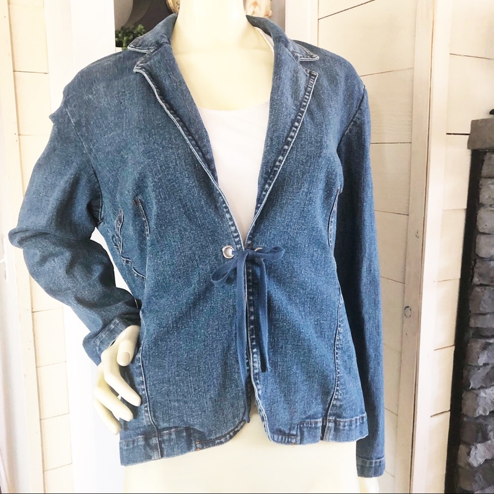 Oscar Denim Jacket